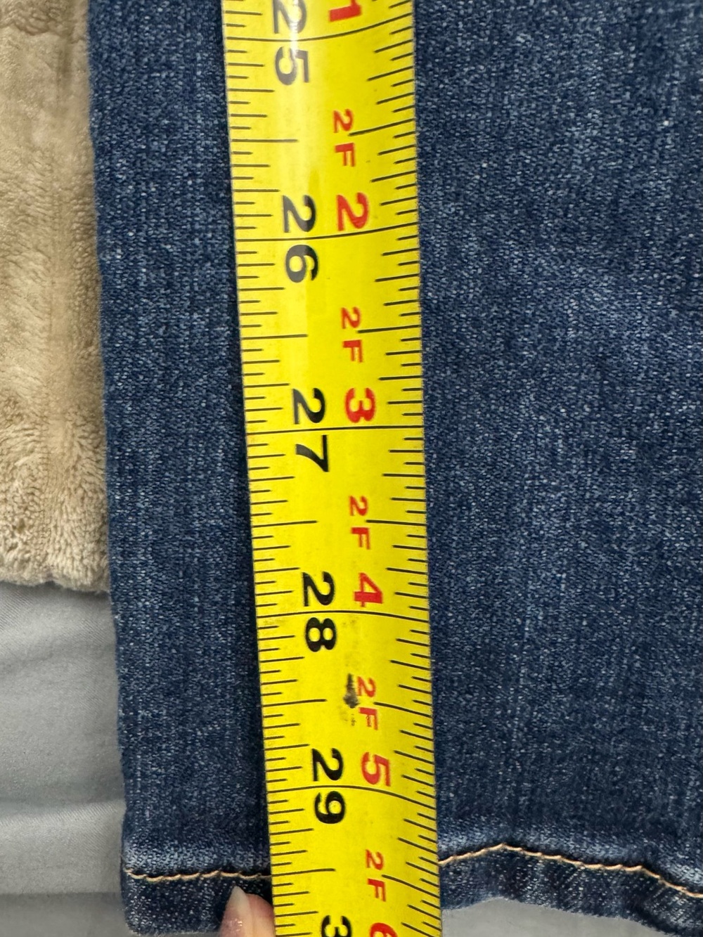 Kut from the Kloth Dark Blue Women's Bootcut Jeans KUT Womens jeans - size 12 - Picture 5 of 5